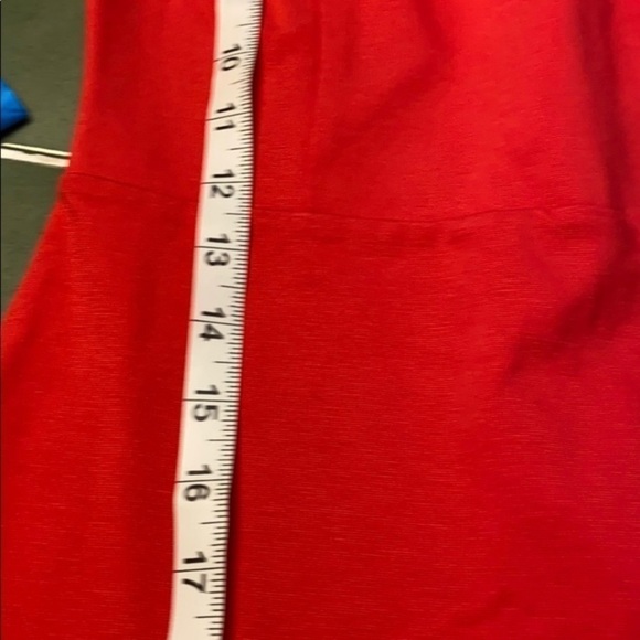 NWT Anthology Y Cage Front Red Dress - Picture 6 of 8